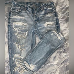 American Eagle Ripped Jeans